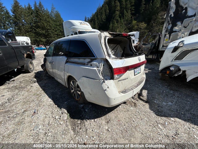 Продаж на аукціоні авто 2015 Honda Odyssey Touring/touring Elite, vin: 5FNRL5H98FB506409, номер лоту: 40067506