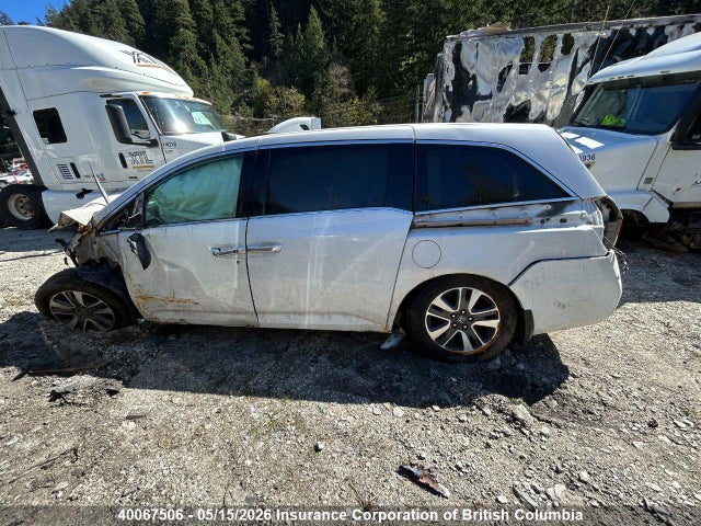 Продаж на аукціоні авто 2015 Honda Odyssey Touring/touring Elite, vin: 5FNRL5H98FB506409, номер лоту: 40067506