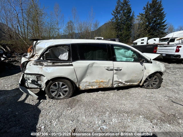 Продаж на аукціоні авто 2015 Honda Odyssey Touring/touring Elite, vin: 5FNRL5H98FB506409, номер лоту: 40067506