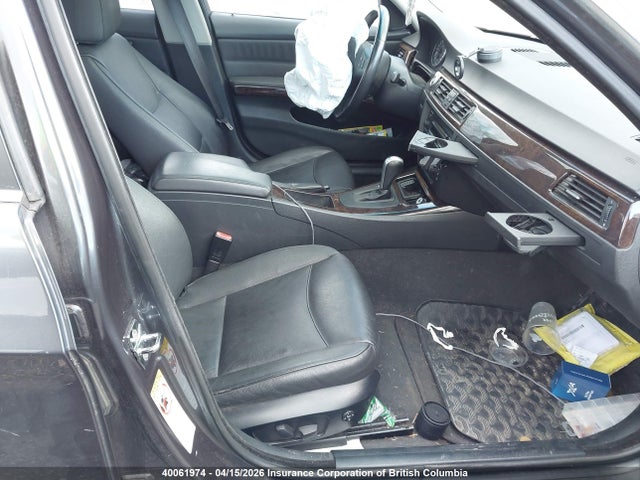 2006 Bmw 330 I მანქანა იყიდება აუქციონზე, vin: WBAVB335X6PS17805, აუქციონის ნომერი: 40061974