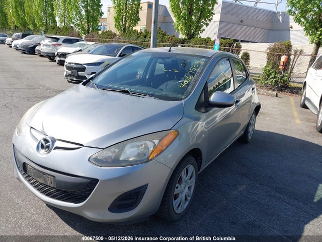 2011 Mazda Mazda2 Gs/gx მანქანა იყიდება აუქციონზე, vin: JM1DE1HY3B0113186, აუქციონის ნომერი: 40067509