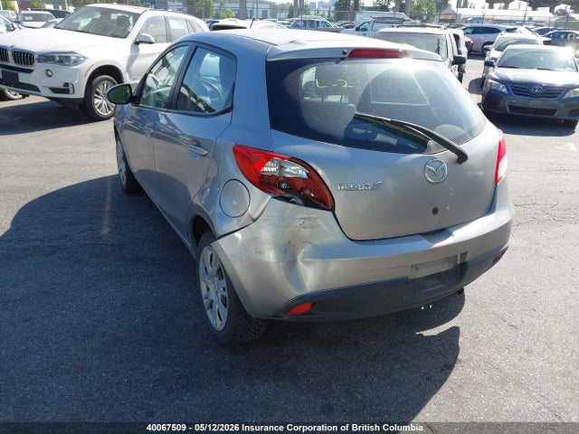 2011 Mazda Mazda2 Gs/gx მანქანა იყიდება აუქციონზე, vin: JM1DE1HY3B0113186, აუქციონის ნომერი: 40067509