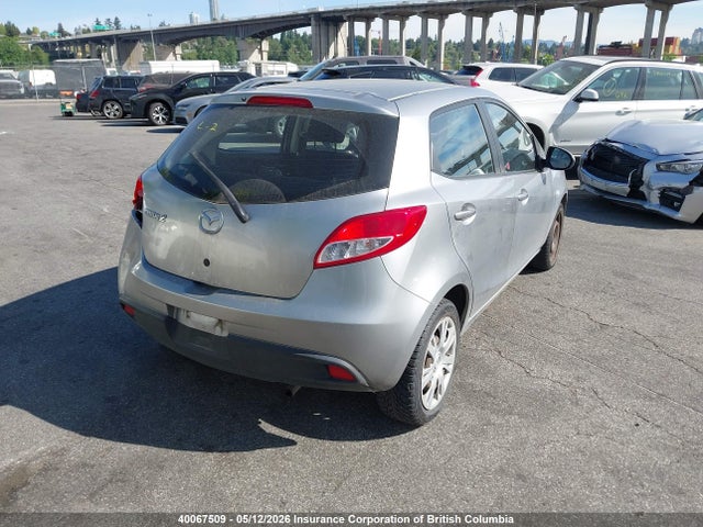 2011 Mazda Mazda2 Gs/gx მანქანა იყიდება აუქციონზე, vin: JM1DE1HY3B0113186, აუქციონის ნომერი: 40067509