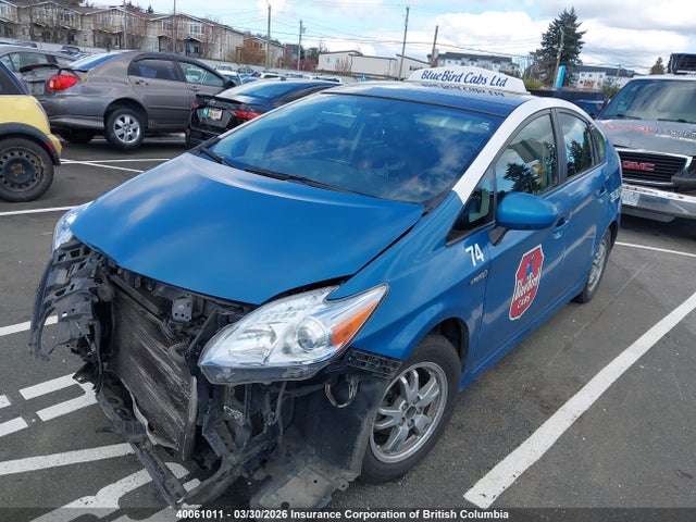 2010 Toyota Prius მანქანა იყიდება აუქციონზე, vin: JTDKN3DU5A5089092, აუქციონის ნომერი: 40061011