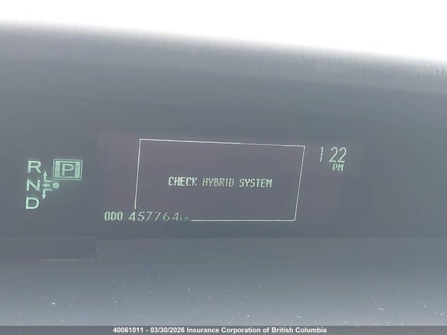 2010 Toyota Prius მანქანა იყიდება აუქციონზე, vin: JTDKN3DU5A5089092, აუქციონის ნომერი: 40061011