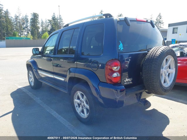 Aukcja sprzedaży 2006 Jeep Liberty Limited, vin: 1J4GL58K96W255349, numer aukcji: 40067511
