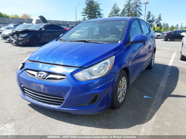 Продаж на аукціоні авто 2013 Hyundai Accent Gls/gs, vin: KMHCT5AE1DU109556, номер лоту: 40064548
