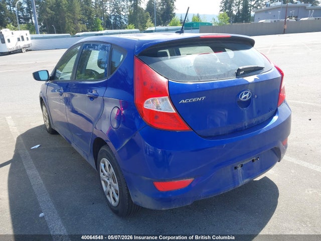 Продаж на аукціоні авто 2013 Hyundai Accent Gls/gs, vin: KMHCT5AE1DU109556, номер лоту: 40064548