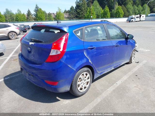 Продаж на аукціоні авто 2013 Hyundai Accent Gls/gs, vin: KMHCT5AE1DU109556, номер лоту: 40064548