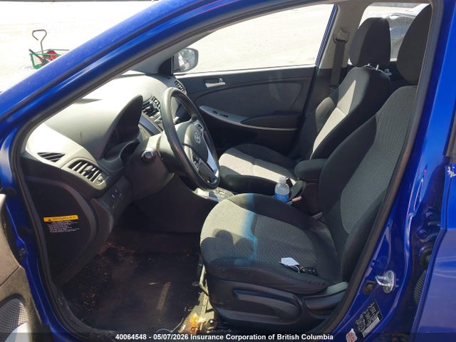 Продаж на аукціоні авто 2013 Hyundai Accent Gls/gs, vin: KMHCT5AE1DU109556, номер лоту: 40064548