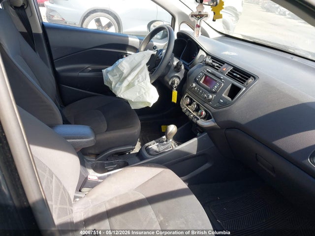 Продажа на аукционе авто 2013 Kia Rio Lx, vin: KNADM5A3XD6774493, номер лота: 40067514