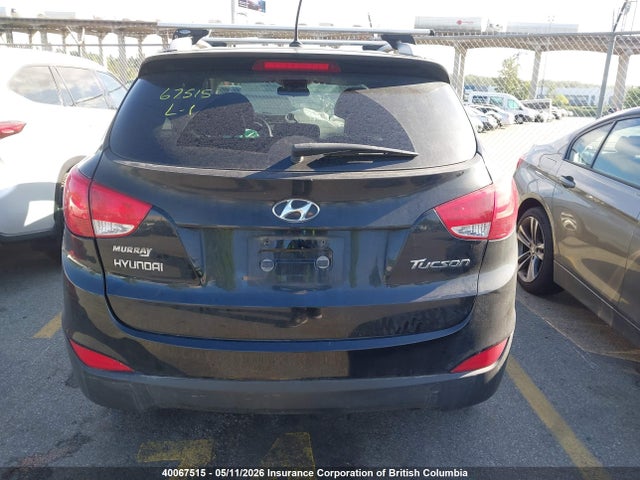 2010 Hyundai Tucson Gls/limited მანქანა იყიდება აუქციონზე, vin: KM8JU3AC8AU038097, აუქციონის ნომერი: 40067515