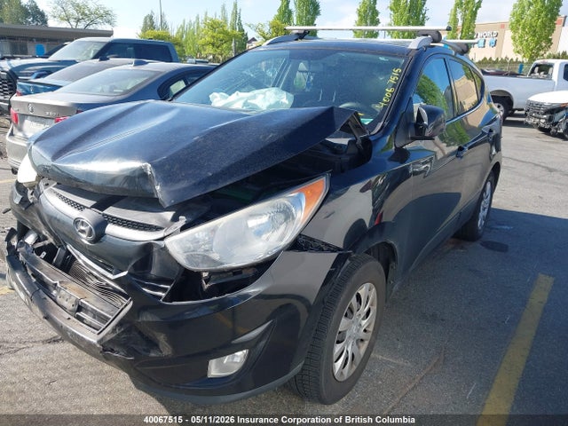 2010 Hyundai Tucson Gls/limited მანქანა იყიდება აუქციონზე, vin: KM8JU3AC8AU038097, აუქციონის ნომერი: 40067515