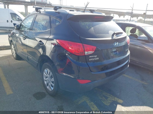 2010 Hyundai Tucson Gls/limited მანქანა იყიდება აუქციონზე, vin: KM8JU3AC8AU038097, აუქციონის ნომერი: 40067515