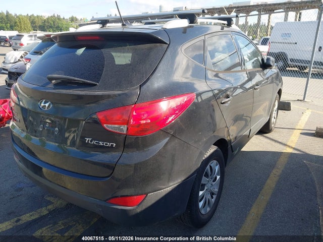 2010 Hyundai Tucson Gls/limited მანქანა იყიდება აუქციონზე, vin: KM8JU3AC8AU038097, აუქციონის ნომერი: 40067515