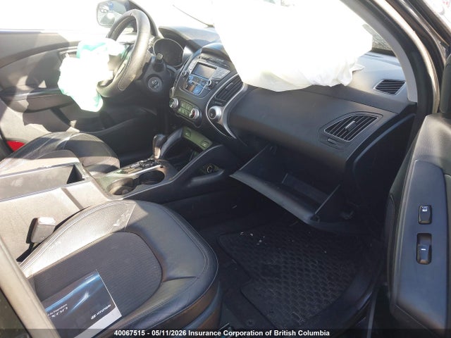 2010 Hyundai Tucson Gls/limited მანქანა იყიდება აუქციონზე, vin: KM8JU3AC8AU038097, აუქციონის ნომერი: 40067515