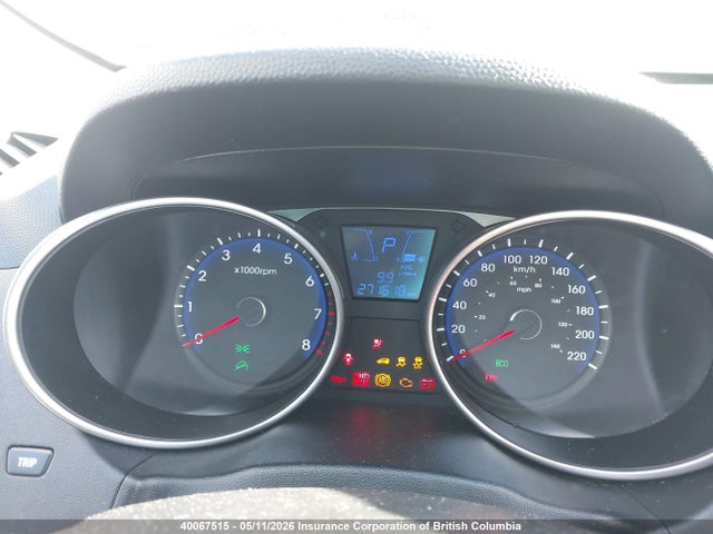 2010 Hyundai Tucson Gls/limited მანქანა იყიდება აუქციონზე, vin: KM8JU3AC8AU038097, აუქციონის ნომერი: 40067515