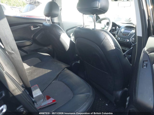 2010 Hyundai Tucson Gls/limited მანქანა იყიდება აუქციონზე, vin: KM8JU3AC8AU038097, აუქციონის ნომერი: 40067515