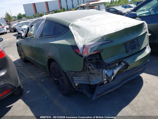 Tesla MODEL 3 2024 LRW3E7EB9RC100690 Image 3