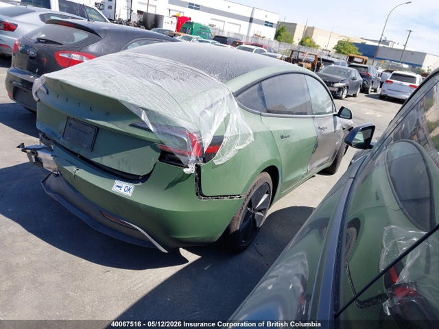 Tesla MODEL 3 2024 LRW3E7EB9RC100690 Image 4