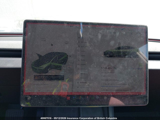 Tesla MODEL 3 2024 LRW3E7EB9RC100690 Image 7