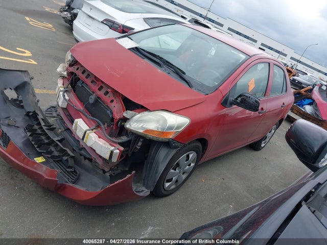 Aukcja sprzedaży 2008 Toyota Yaris, vin: JTDBT923X81290197, numer aukcji: 40065287