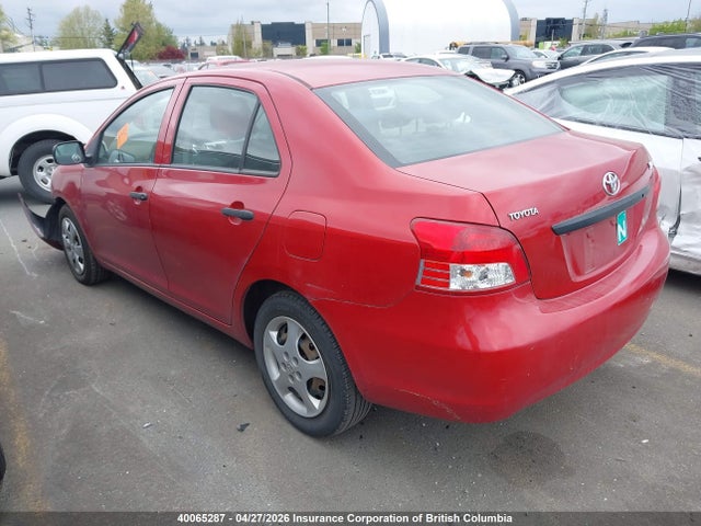 Aukcja sprzedaży 2008 Toyota Yaris, vin: JTDBT923X81290197, numer aukcji: 40065287