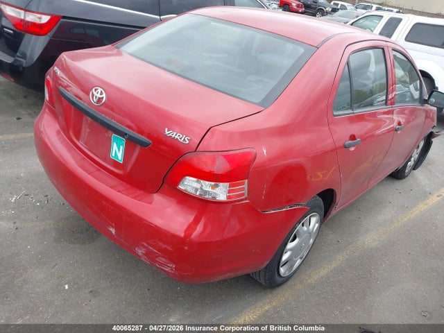 Aukcja sprzedaży 2008 Toyota Yaris, vin: JTDBT923X81290197, numer aukcji: 40065287