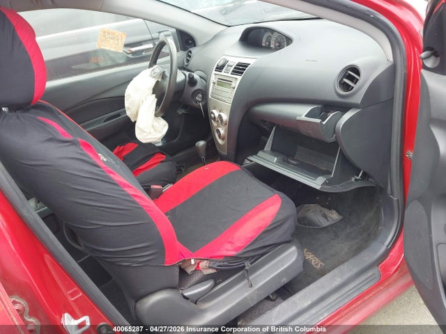 Aukcja sprzedaży 2008 Toyota Yaris, vin: JTDBT923X81290197, numer aukcji: 40065287
