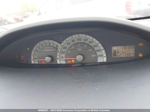 Aukcja sprzedaży 2008 Toyota Yaris, vin: JTDBT923X81290197, numer aukcji: 40065287