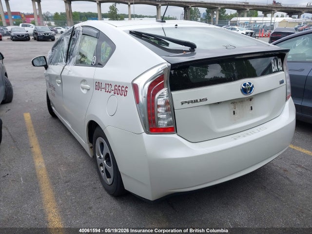 Aukcja sprzedaży 2014 Toyota Prius Four/five/three/one/two, vin: JTDKN3DU9E1775519, numer aukcji: 40061594