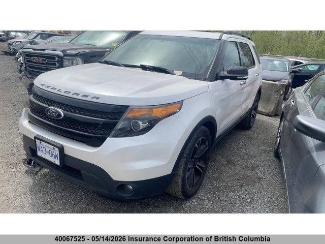 1FM5K8GT2EGB03414 Ford EXPLORER SPORT