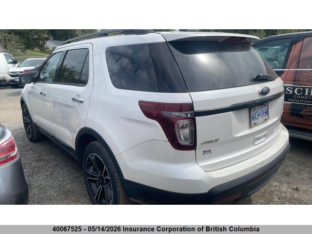 1FM5K8GT2EGB03414 Ford EXPLORER SPORT