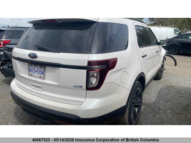 1FM5K8GT2EGB03414 Ford EXPLORER SPORT