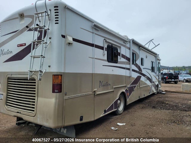 Aukcja sprzedaży 2004 Freightliner Chassis X Line Motor Home, vin: 4UZAAHDCX4CN01305, numer aukcji: 40067527