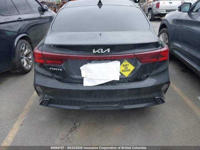 2023 Kia Forte Ex/ex+/ex Premium მანქანა იყიდება აუქციონზე, vin: 3KPF34AD9PE624116, აუქციონის ნომერი: 40064787