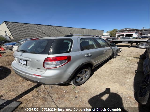 40067530 :رقم المزاد ، JS2YB417396201357 vin ، 2009 Suzuki Sx4 مزاد بيع