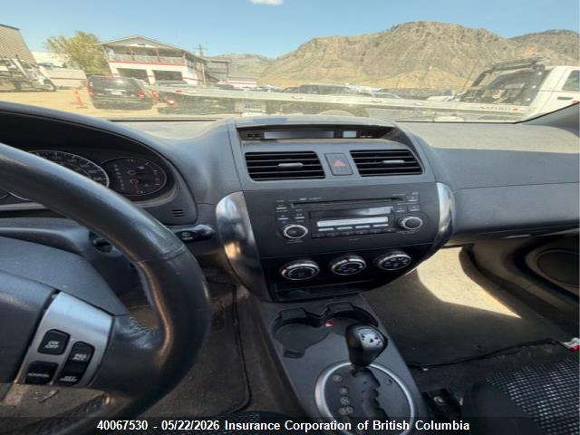 40067530 :رقم المزاد ، JS2YB417396201357 vin ، 2009 Suzuki Sx4 مزاد بيع