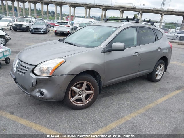 2008 Nissan Rogue მანქანა იყიდება აუქციონზე, vin: JN8AS58V08W110426, აუქციონის ნომერი: 40067531