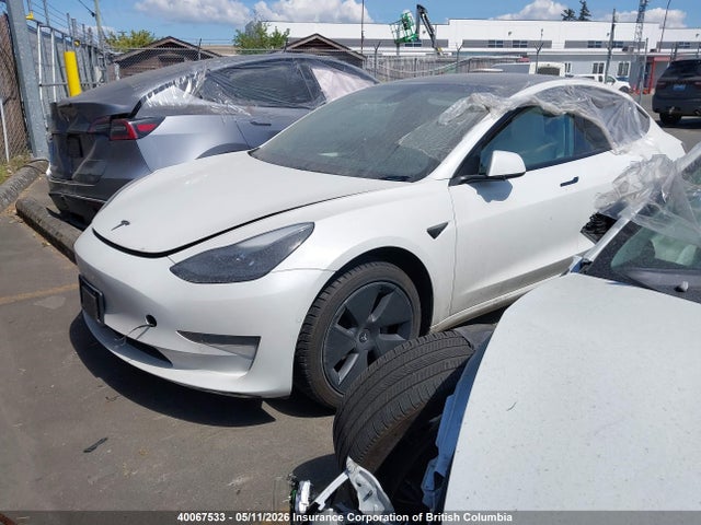 Продажа на аукционе авто 2021 Tesla Model 3, vin: 5YJ3E1EA4MF084501, номер лота: 40067533