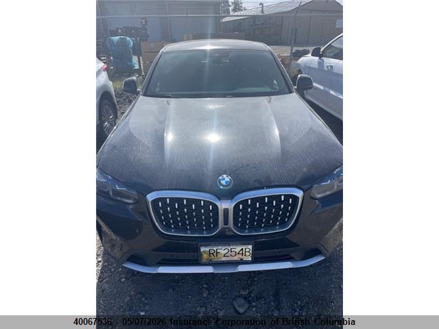 5UX33DT00P9P74342 BMW X4