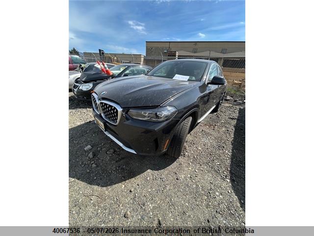 5UX33DT00P9P74342 BMW X4