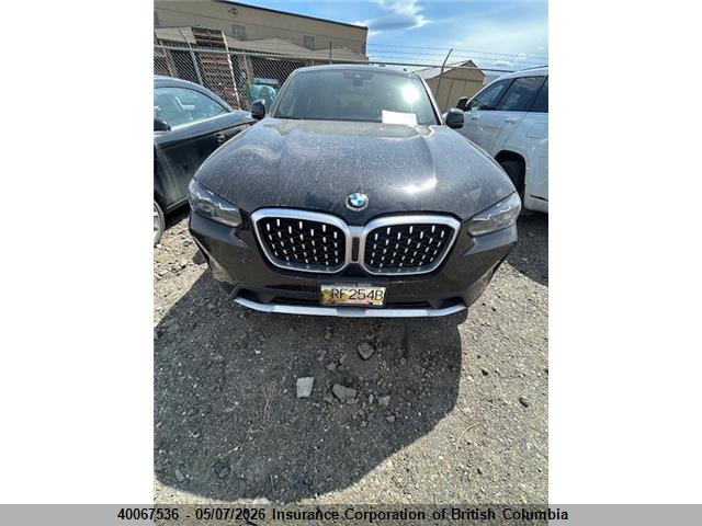 5UX33DT00P9P74342 BMW X4