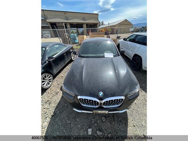 5UX33DT00P9P74342 BMW X4