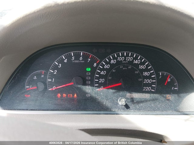 40063826 :رقم المزاد ، 4T1BF32K76U625970 vin ، 2006 Toyota Camry Le/xle/se مزاد بيع