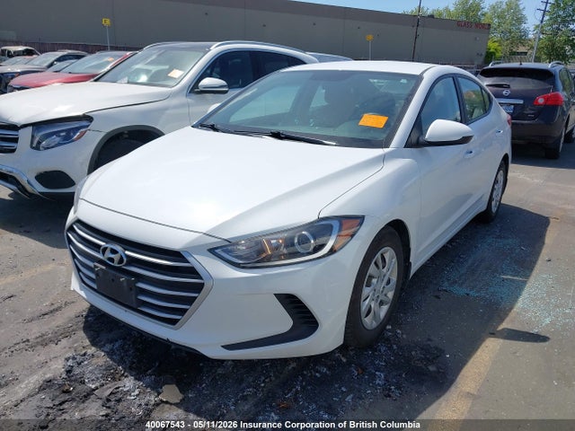5NPD74LF9HH120852 Hyundai ELANTRA SE