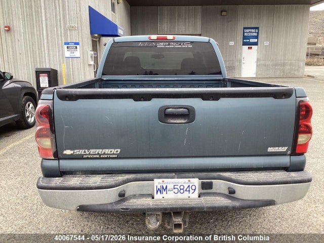 Продаж на аукціоні авто 2006 Chevrolet Silverado 1500 Ls/lt, vin: 2GCEC19T161268844, номер лоту: 40067544