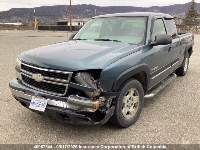 Продаж на аукціоні авто 2006 Chevrolet Silverado 1500 Ls/lt, vin: 2GCEC19T161268844, номер лоту: 40067544