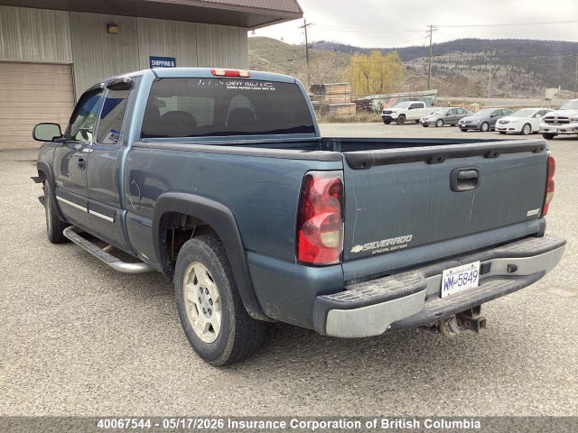 Продаж на аукціоні авто 2006 Chevrolet Silverado 1500 Ls/lt, vin: 2GCEC19T161268844, номер лоту: 40067544