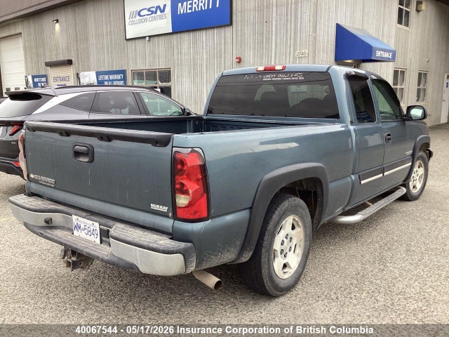 Продаж на аукціоні авто 2006 Chevrolet Silverado 1500 Ls/lt, vin: 2GCEC19T161268844, номер лоту: 40067544